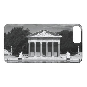 ヴィンテージ アメリカ カリフォルニア州 サン シメオン ネプチューン プール iPhone 8 PLUS/7 PLUSケース
