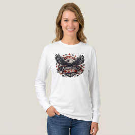 ヴィンテージ アメリカ 250 ハクトウワシ 1776-2026 愛国 トライブレンドTシャツ