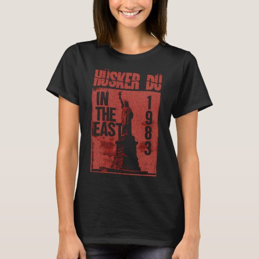 ヴィンテージ アメリカ 80年代 ツアーライブバンドショー Tシャツ (正面)