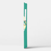 ヴィンテージ アラスカ 旅行 トーテムポール イーグル 鳥 Case-Mate iPhoneケース (裏面 / 左)