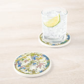 ヴィンテージ、アラビア球体、星座 コースター (側面)