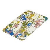 ヴィンテージ、アラビア球体、星座 マグネット (左側)