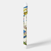 ヴィンテージ、アラビア球体、星座 Case-Mate iPhoneケース (裏面 / 右)