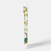 ヴィンテージ、アラビア球体、星座 Case-Mate iPhoneケース (裏面 / 左)