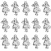 ヴィンテージ・アリスが飲む シール (正面)