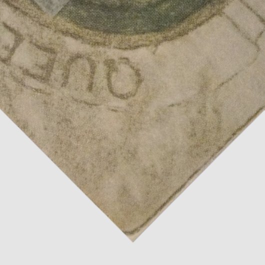 ヴィンテージ アリスの不思議の国のフグ 薄葉紙 (詳細)