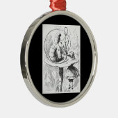 ヴィンテージ アリスインワンダーランド キャタピラー オーナメント (右)