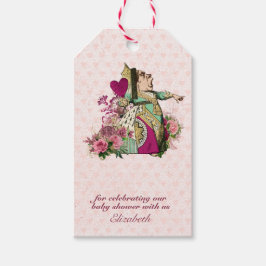 ヴィンテージ アリスインワンダーランド ティーパーティー オーダーメイド パーティー ギフトタグ