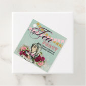 ヴィンテージ アリスインワンダーランド ティーパーティー オーダーメイド パーティー フェイバータグ (インサイチュ)