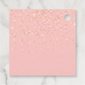 ヴィンテージ アリスインワンダーランド ティーパーティー オーダーメイド パーティー フェイバータグ (裏面)