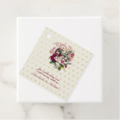 ヴィンテージ アリスインワンダーランド ティーパーティー オーダーメイド パーティー フェイバータグ (インサイチュ)