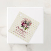 ヴィンテージ アリスインワンダーランド ティーパーティー オーダーメイド パーティー フェイバータグ (インサイチュ)