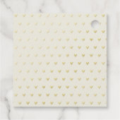 ヴィンテージ アリスインワンダーランド ティーパーティー オーダーメイド パーティー フェイバータグ (裏面)