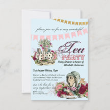 ヴィンテージ アリスインワンダーランド ティーパーティー オーダーメイド パーティー