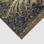 ヴィンテージ アリスインワンダーランド ファンタジー時計 薄葉紙 (詳細)