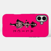 ヴィンテージ アリス・イン・ワンダーランド Case-Mate iPhoneケース (裏面 (横))