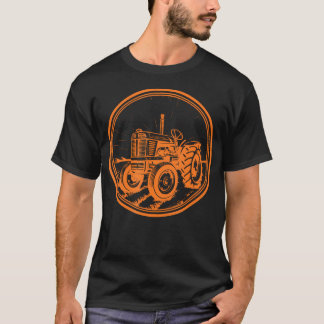 ヴィンテージ アリス・チャーマーズ WD45 トラクター ファームスタイル P Tシャツ