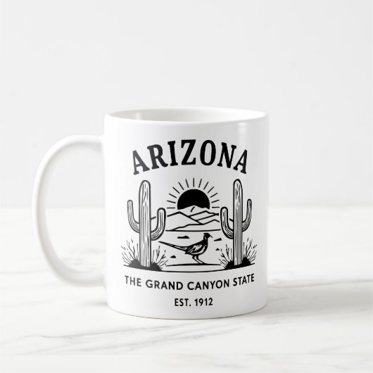 ヴィンテージ アリゾナ州 旅行 コーヒーマグカップ (左)