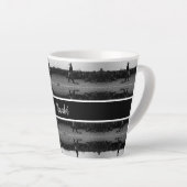 ヴィンテージ アルジェリア アルジェ 農家の肖像 カフェラテマグ (右アングル)