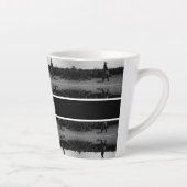 ヴィンテージ アルジェリア アルジェ 農家の肖像 カフェラテマグ (右)