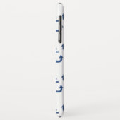 ヴィンテージ アンカー柄 Case-Mate iPhoneケース (裏面/左)