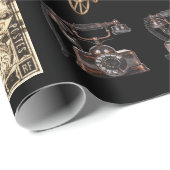 ヴィンテージ、アンティーク、クラシック ラッピングペーパー (ロールコーナー)