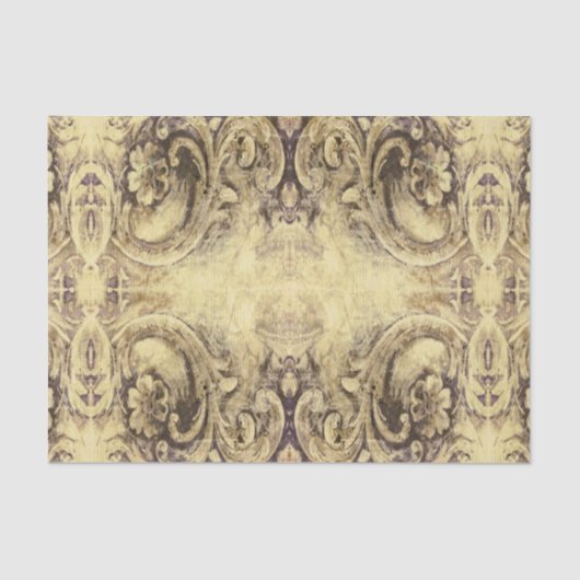 ヴィンテージ、アンティーク、擦り切れた、壁木製、パターン、グランジ 薄葉紙 (正面)