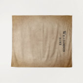 ヴィンテージ アンティーク 縦型 フォト背景 タペストリー (正面(横))