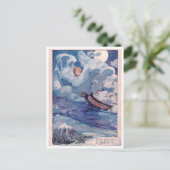 ヴィンテージ・アン・アンダーソン・ザ・スノー・クイーン ポストカード (スタンド正面)