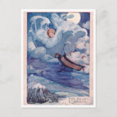 ヴィンテージ・アン・アンダーソン・ザ・スノー・クイーン ポストカード (正面)