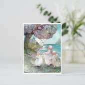 ヴィンテージ アン・アンダーソン シュガープラムツリー ポストカード (スタンド正面)