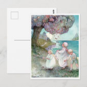 ヴィンテージ アン・アンダーソン シュガープラムツリー ポストカード (正面/裏面)