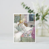 ヴィンテージ アン・アンダーソン デイジー・マイ・ドリー ポストカード (スタンド正面)