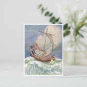 ヴィンテージ アン・アンダーソン フェアリーランドへの旅 ポストカード (スタンド正面)