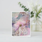 ヴィンテージ アン・アンダーソン 眠りの都 ポストカード (スタンド正面)