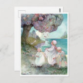 ヴィンテージ アン・アンダーソン  The Sugarplum Tree ポストカード (正面/裏面)