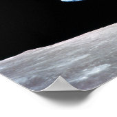 ヴィンテージ アースライズ スペースフォト 10x8 ポスター (角)