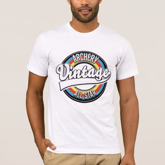 ヴィンテージ アーチェリー オールスター ロゴ Tシャツ (正面)
