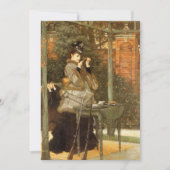 ヴィンテージ・アートのジェームズ・ティスソによるライフル射程で (正面)