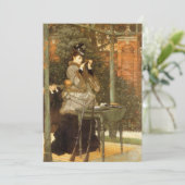 ヴィンテージ・アートのジェームズ・ティスソによるライフル射程で (スタンド正面)