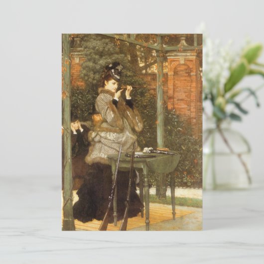 ヴィンテージ・アートのジェームズ・ティスソによるライフル射程で (スタンド正面)