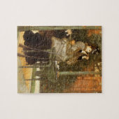 ヴィンテージ・アートのジェームズ・ティスソによるライフル射程で ジグソーパズル (横)