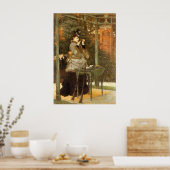 ヴィンテージ・アートのジェームズ・ティスソによるライフル射程で ポスター (キッチン)