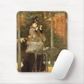 ヴィンテージ・アートのジェームズ・ティスソによるライフル射程で マウスパッド (マウス)
