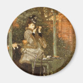 ヴィンテージ・アートのジェームズ・ティスソによるライフル射程で マグネット (正面)