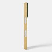 ヴィンテージ アートデコ ジャズ カーブ パターン 秋の色彩 Case-Mate iPhoneケース (裏面 / 右)