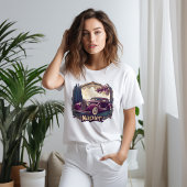 ヴィンテージ アートデコ ナピア Tシャツ