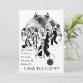 ヴィンテージ アートデコ 1920年代の招待状 招待状 (スタンド正面)