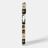 ヴィンテージ アート ギター 猫 愛好家 Case-Mate iPhoneケース iPhone 15ケース (裏面 / 右)