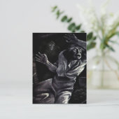 ヴィンテージ アート ポストカード (スタンド正面)